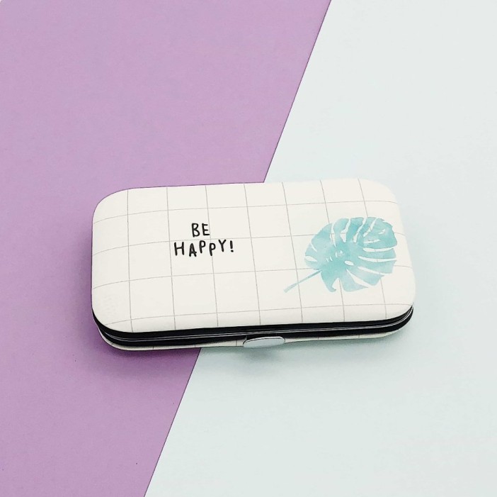 Маникюрный набор "Happy week", blue 