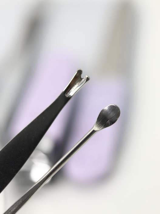 Маникюрный набор &quot;Bear lifebuoy&quot;, purple 