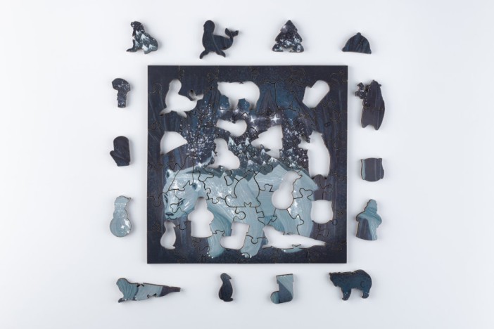 Набор пазлов "Полярный медведь" 