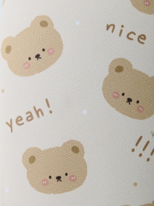 Чехол для очков GIRLY &quot;Many bear&quot;, yellow 