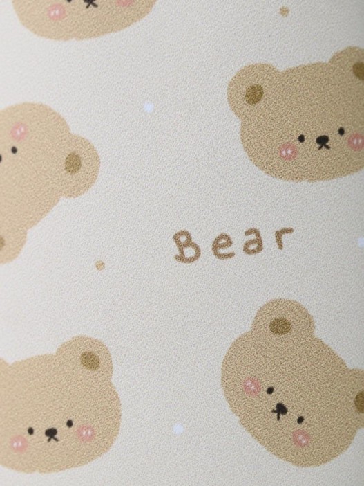 Чехол для очков GIRLY &quot;Many bear&quot;, yellow 