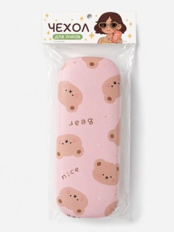 Чехол для очков GIRLY "Много мишек"