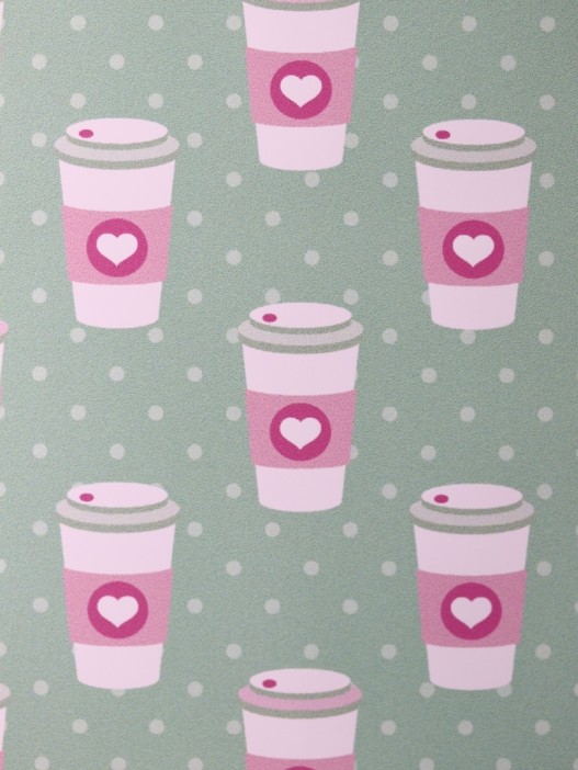 ОБЛОЖКА ДЛЯ ПАСПОРТА Love Cups, плотность 600 мкм 