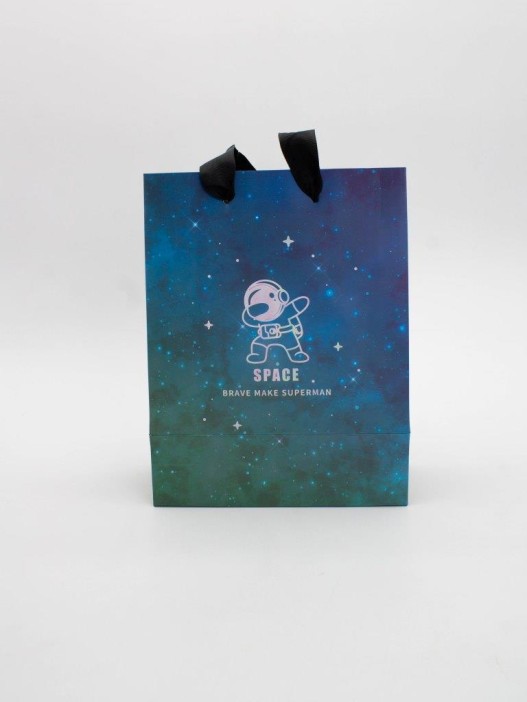 Пакет подарочный «Love&amp;Space», superman (18*23*11) 