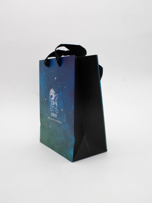 Пакет подарочный «Love&amp;Space», superman (18*23*11) 