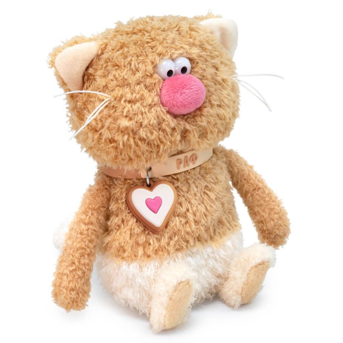 Мягкая игрушка "Раф Коллекция "Валентинки" (16 см) 