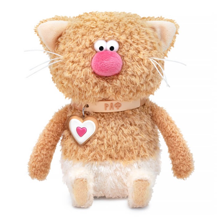 Мягкая игрушка "Раф Коллекция "Валентинки" (16 см) 