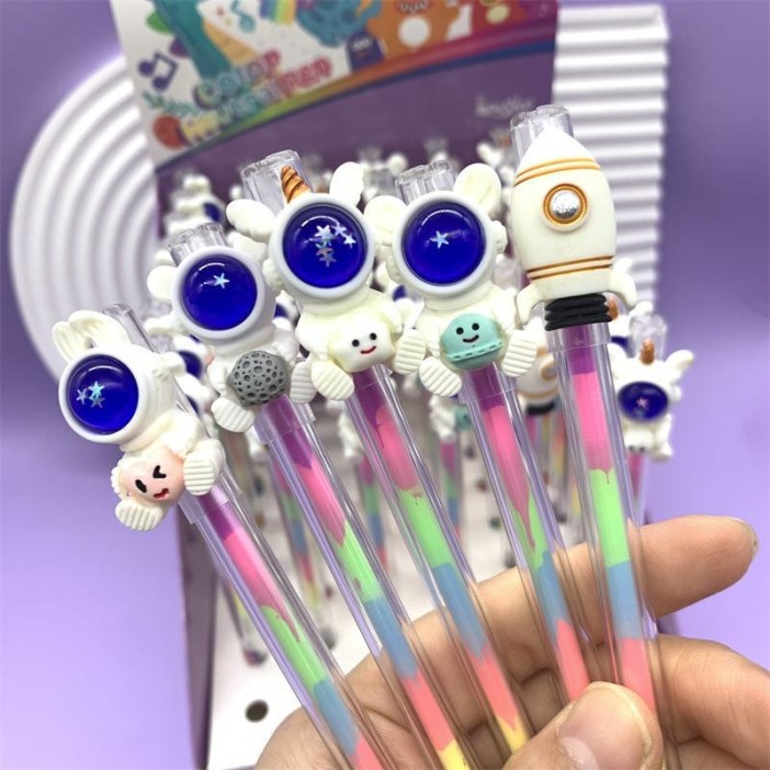 Цветная гелевая ручка  &quot;Space friends rainbow&quot;, mix, шоу-бокс 48 шт. 