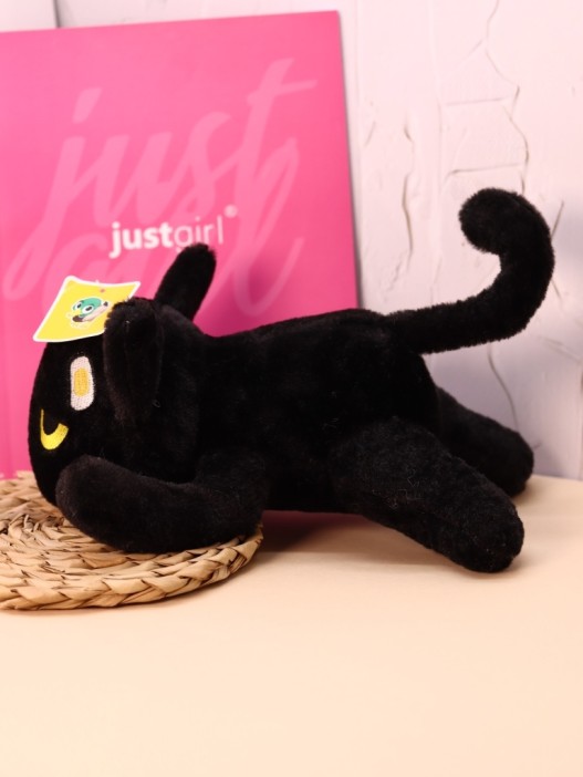 Мягкая игрушка &quot;Cat&quot;, black, 24 см 