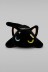 Мягкая игрушка "Кошка", черная, 24 см