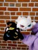 Мягкая игрушка "Кошка", черная, 24 см
