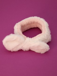 Повязка на голову GIRLY &quot;Bow pink&quot;