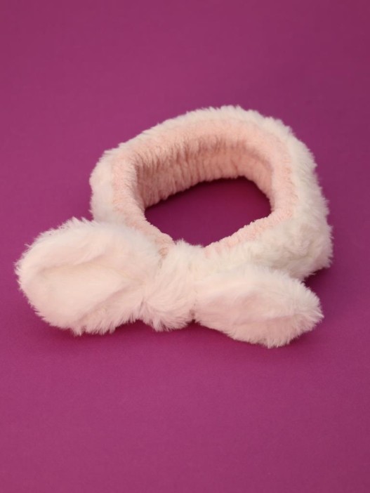 Повязка на голову GIRLY &quot;Bow pink&quot; 