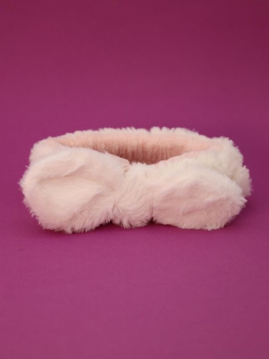 Повязка на голову GIRLY &quot;Bow pink&quot; 