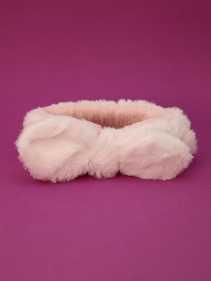 Повязка на голову GIRLY "Бант розовый"