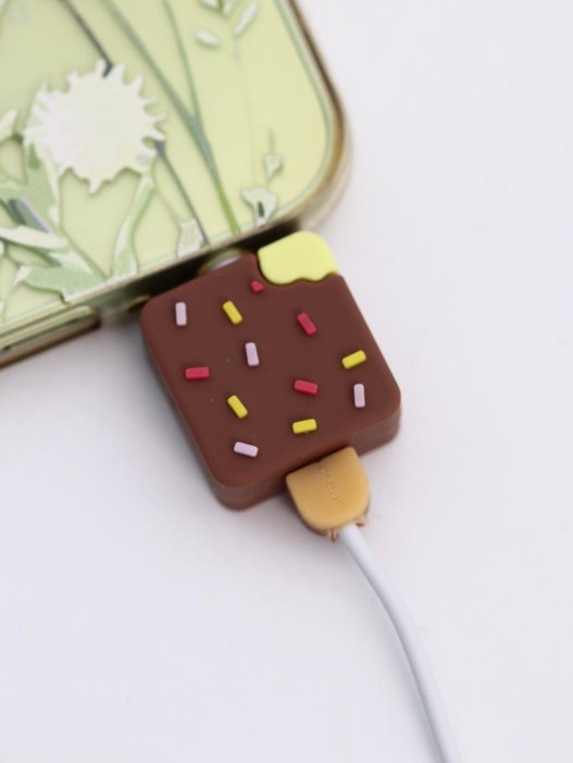 Защитная насадка для провода &quot;Ice cream&quot;, brown 