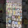 Прищепки &quot;Round animal faces&quot;, mix color 