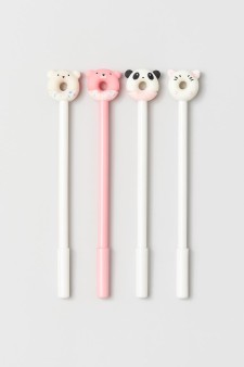 Ручка "Fabulous donuts", mix