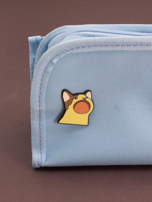 Значок металлический iLikeGift &quot;Meow&quot; 