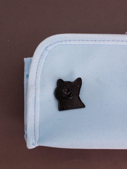 Значок металлический iLikeGift &quot;Meow&quot; 