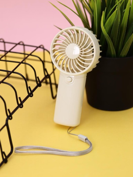 Портативный ручной вентилятор iLikeGift «Sweet wind», white 