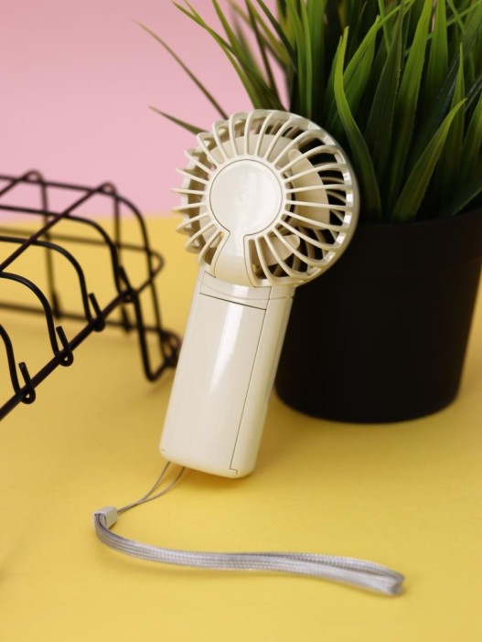 Портативный ручной вентилятор iLikeGift «Sweet wind», white 