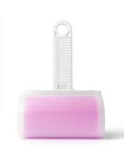 Многоразовый ролик для чистки одежды в футляре "Cotton candy", 16,7*11 см