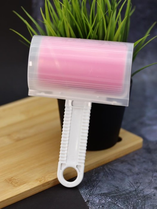 Многоразовый ролик для чистки одежды в футляре &quot;Cotton candy&quot;, 16,7*11 см 