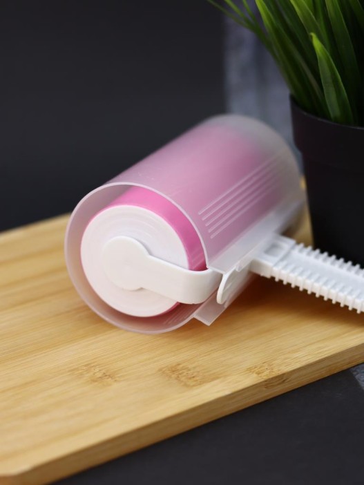 Многоразовый ролик для чистки одежды в футляре &quot;Cotton candy&quot;, 16,7*11 см 