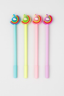 Ручка "Rainbow flamingo", mix