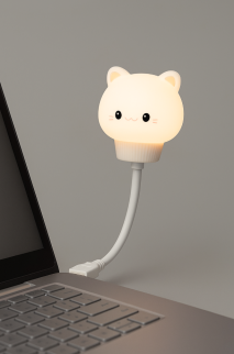 Ночник &quot;Glowing cat&quot; (6,8*6*19 см), USB