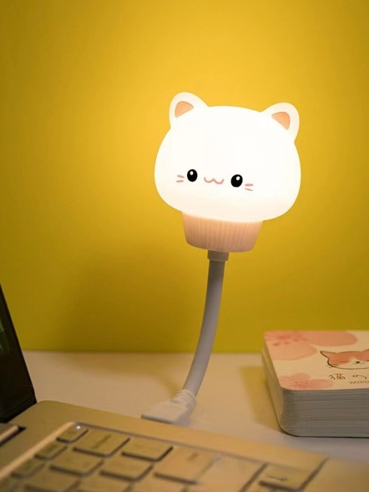 Ночник &quot;Glowing cat&quot; (6,8*6*19 см), USB 