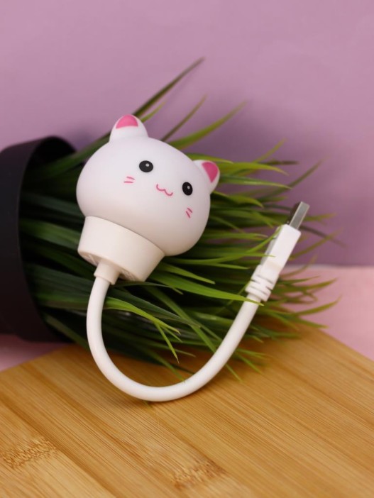 Ночник &quot;Glowing cat&quot; (6,8*6*19 см), USB 