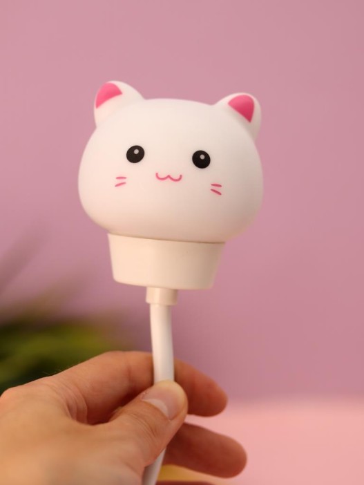 Ночник &quot;Glowing cat&quot; (6,8*6*19 см), USB 