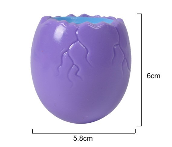 Мялка - антистресс «Unicorn», blue (6*5,8 см) 