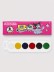 Акварель медовая "Куроми-2", 6 цветов б/к