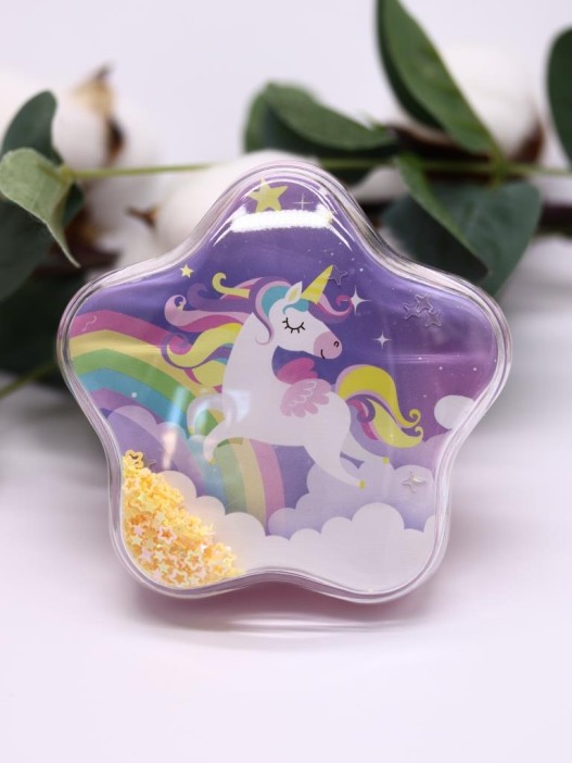 Расческа «Star unicorn sequins» 