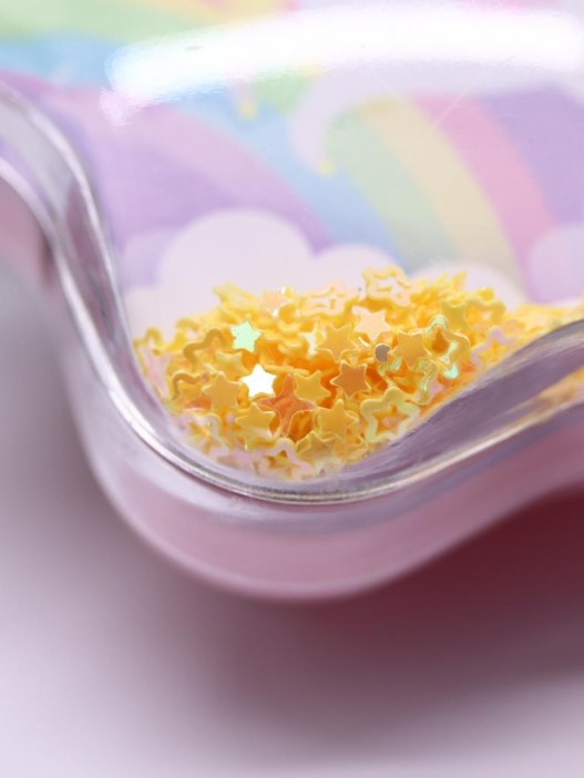 Расческа «Star unicorn sequins» 