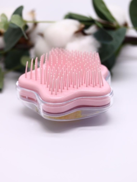 Расческа «Star unicorn sequins» 