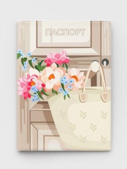 ОБЛОЖКА ДЛЯ ПАСПОРТА «Romance», плотность 600 мкм