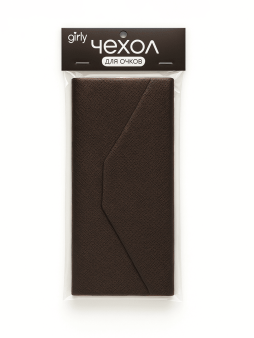 Чехол для очков GIRLY "Prism Case", dark brown