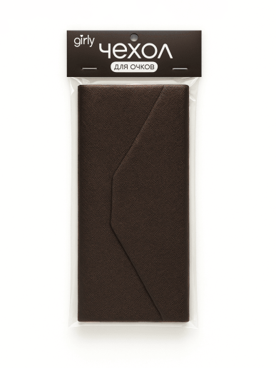 Чехол для очков GIRLY "Prism Case", dark brown
