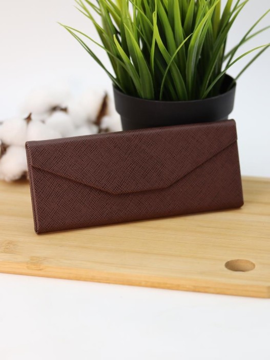 Чехол для очков GIRLY &quot;Prism Case&quot;, dark brown 