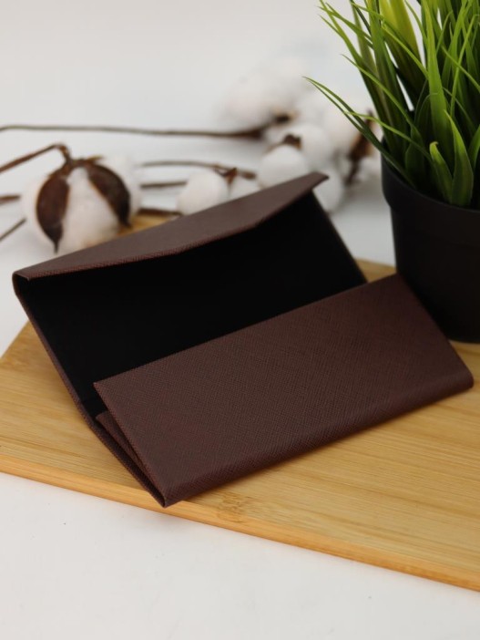 Чехол для очков GIRLY &quot;Prism Case&quot;, dark brown 