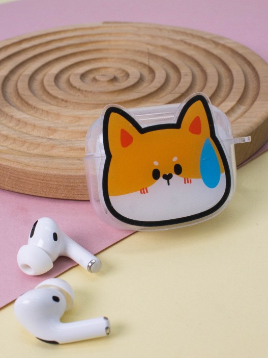 Чехол для AirPods Pro &quot;OMG dog&quot; 
