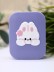 Зеркало с расческой &quot;Bunny dreamer&quot;, purple 