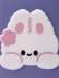 Зеркало с расческой &quot;Bunny dreamer&quot;, purple 
