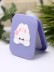 Зеркало с расческой &quot;Bunny dreamer&quot;, purple 