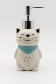 Дозатор для жидкого мыла iLikeGift «Cute cat», 190 мл