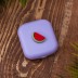 Контейнер для линз "Mini Watermelon", blue 